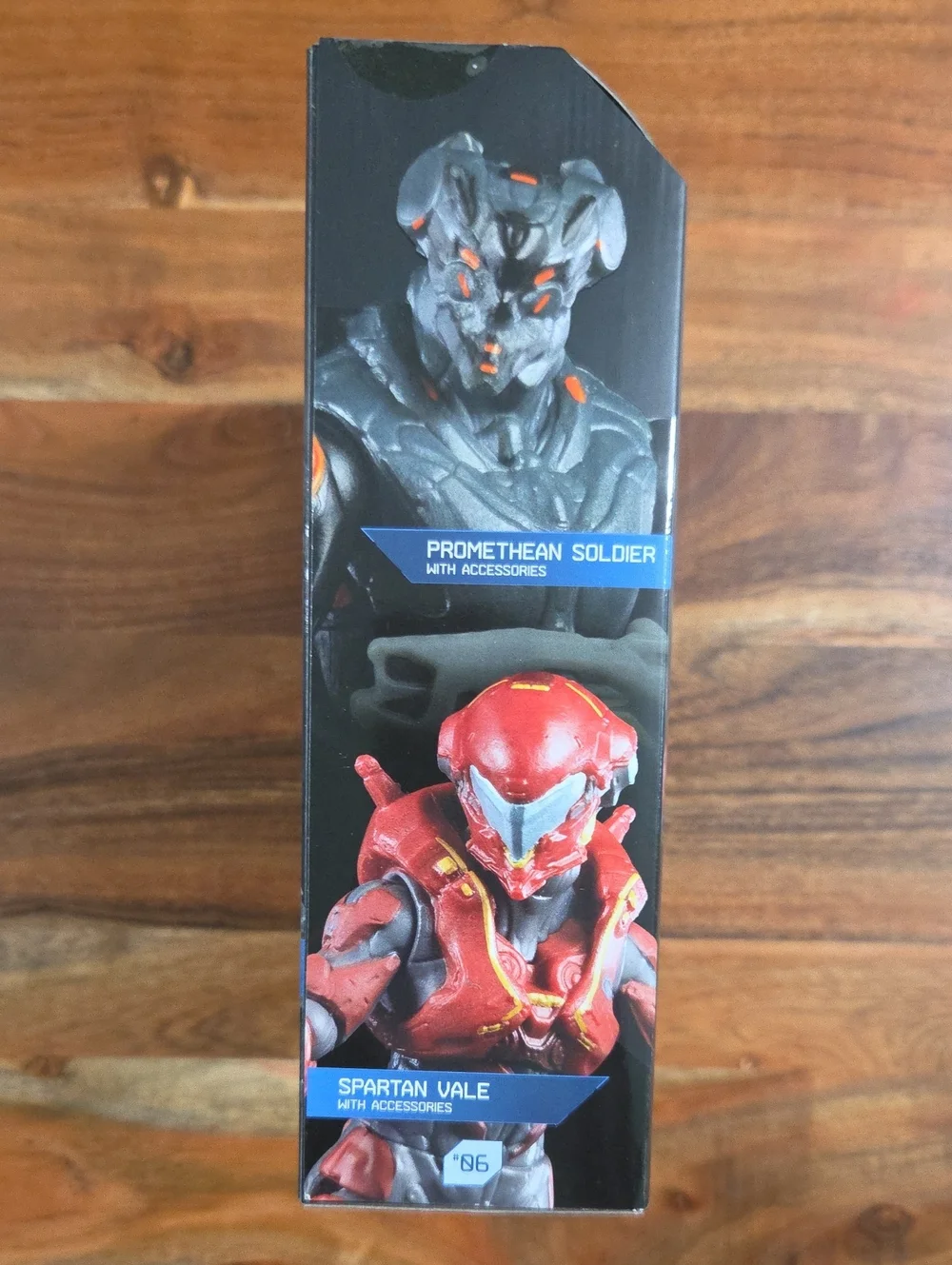 Halo Vault Limited Edition Jazwares - Spartan Vale And Promethean Soldier - New